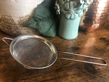 Load image into Gallery viewer, 4 inch Stainless Steel Fine Mesh Strainer